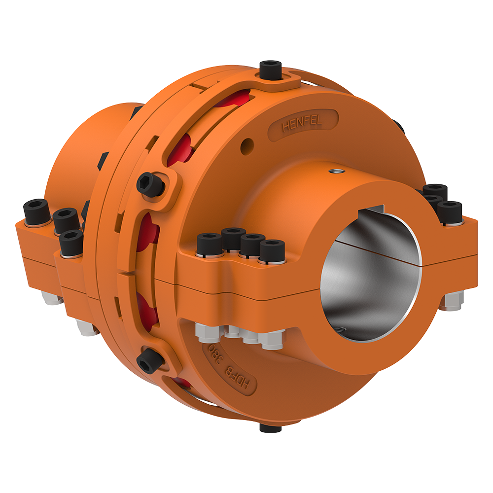 Image Elastic Couplings HENFEL® HDFB