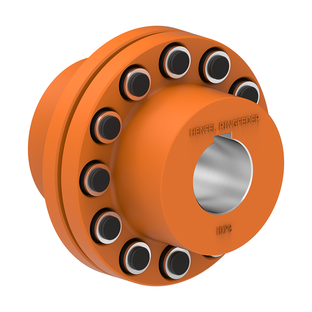 Image Elastic Couplings HENFEL® Henflex HXP