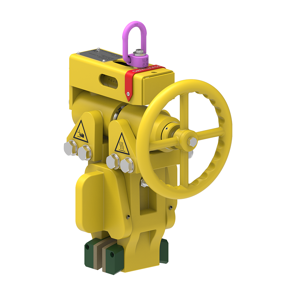 Image Manual Clamping Device TZC P315