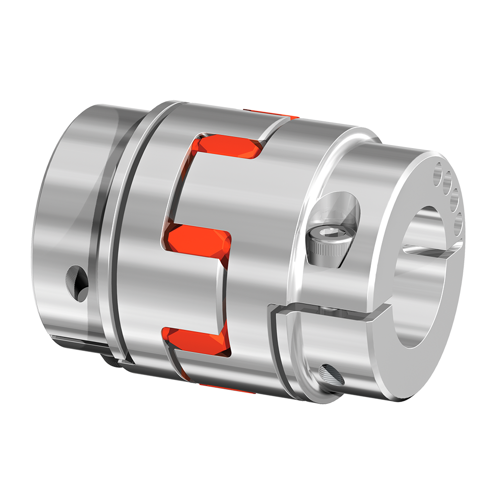 Image Elastomer Jaw Couplings RINGFEDER® GWE 5104