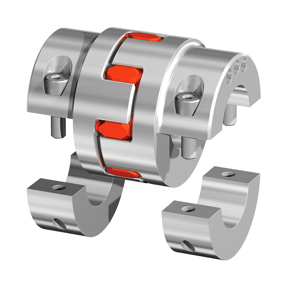 Image Elastomer Jaw Couplings RINGFEDER® GWE 5106