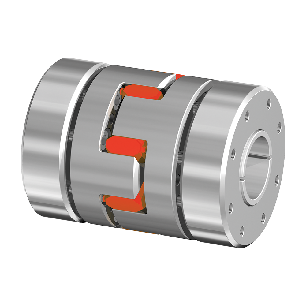 Image Elastomer Jaw Couplings RINGFEDER® GWE 5112