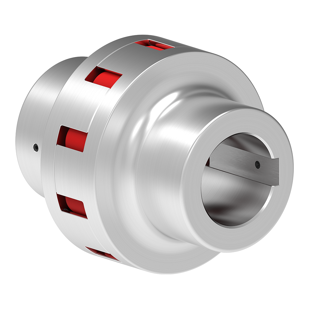 Image Elastomer Jaw Couplings RINGFEDER® TNS S-St