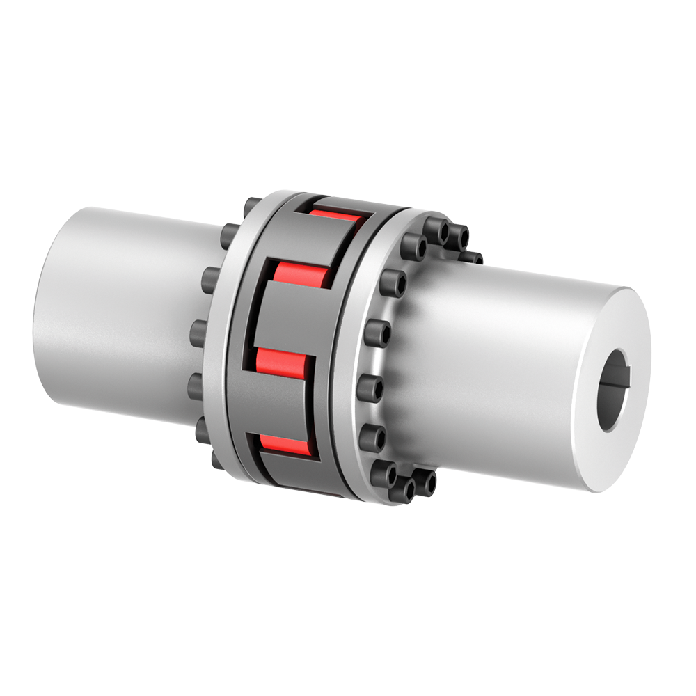 Image Elastomer Jaw Couplings RINGFEDER® TNS SDDL-5