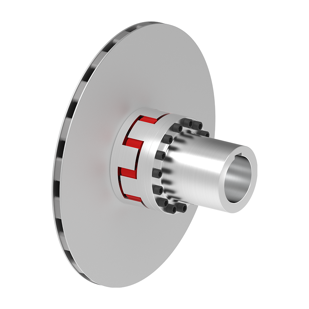 Image Elastomer Jaw Couplings RINGFEDER® TNS SDDL-5-BSV