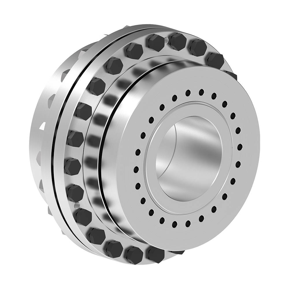 Image Flange Couplings RINGFEDER® TNF 5571 Version B