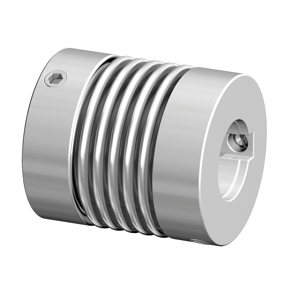 Image Metal Bellows Couplings RINGFEDER® GWB EKN