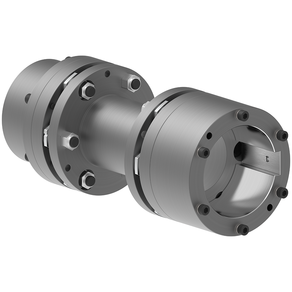 Image Steel Disc Couplings RINGFEDER® RLDS BAB