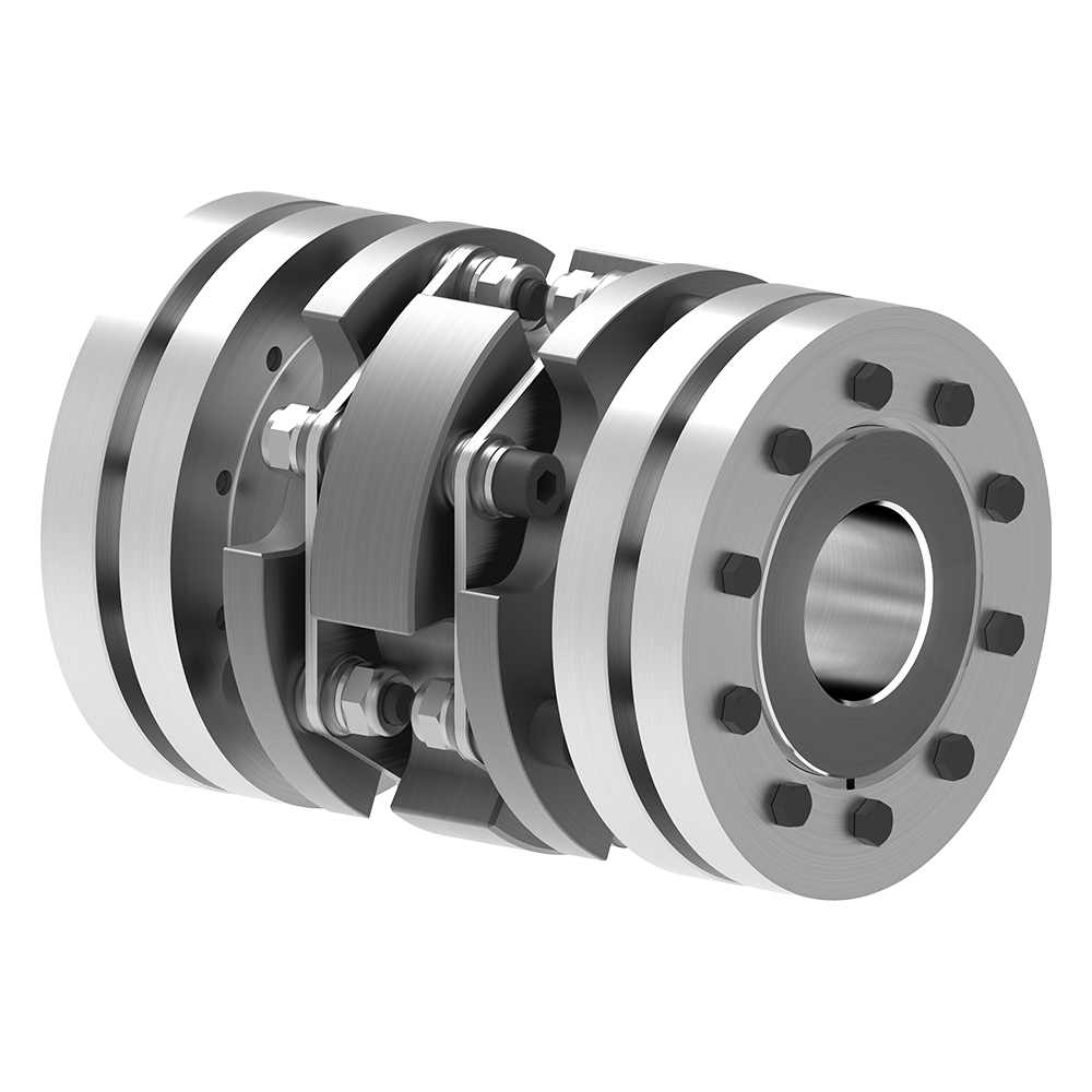 Image Steel Disc Couplings RINGFEDER® TND QCQ
