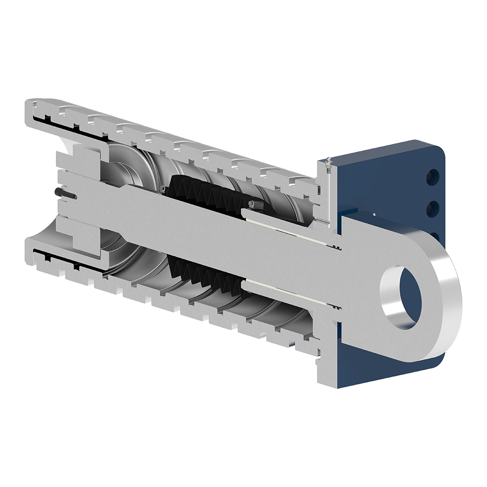 Image RINGFEDER® Draw Gear with Friction Springs