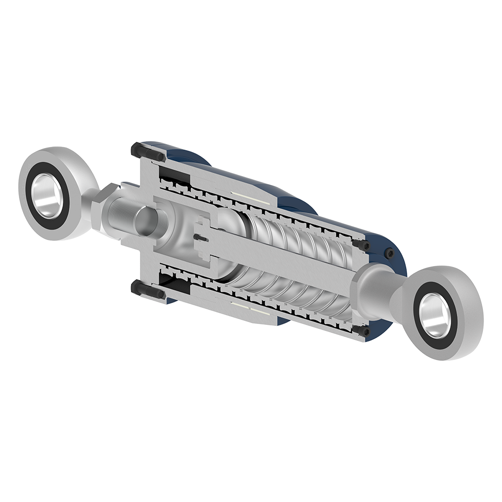 Image RINGFEDER® Push-Pull Unit with Friction Springs