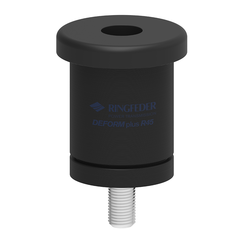 Image RINGFEDER® Shock Absorbing Elements DEFORM plus® R/RMP