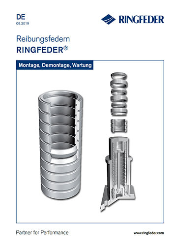 Betriebsanleitung RINGFEDER® Reibungsfedern