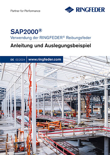 SAP2000®: Verwendung der RINGFEDER® Reibungsfeder