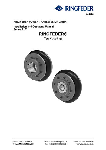 Instruction Manual RINGFEDER® Tyre Couplings RLT