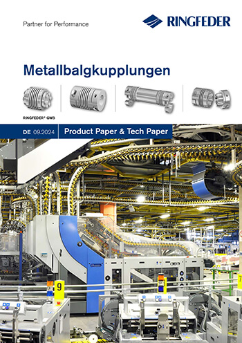 Product Paper Metallbalgkupplungen RINGFEDER® GWB