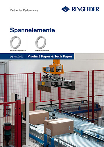 Product Paper RINGFEDER® Spannelemente
