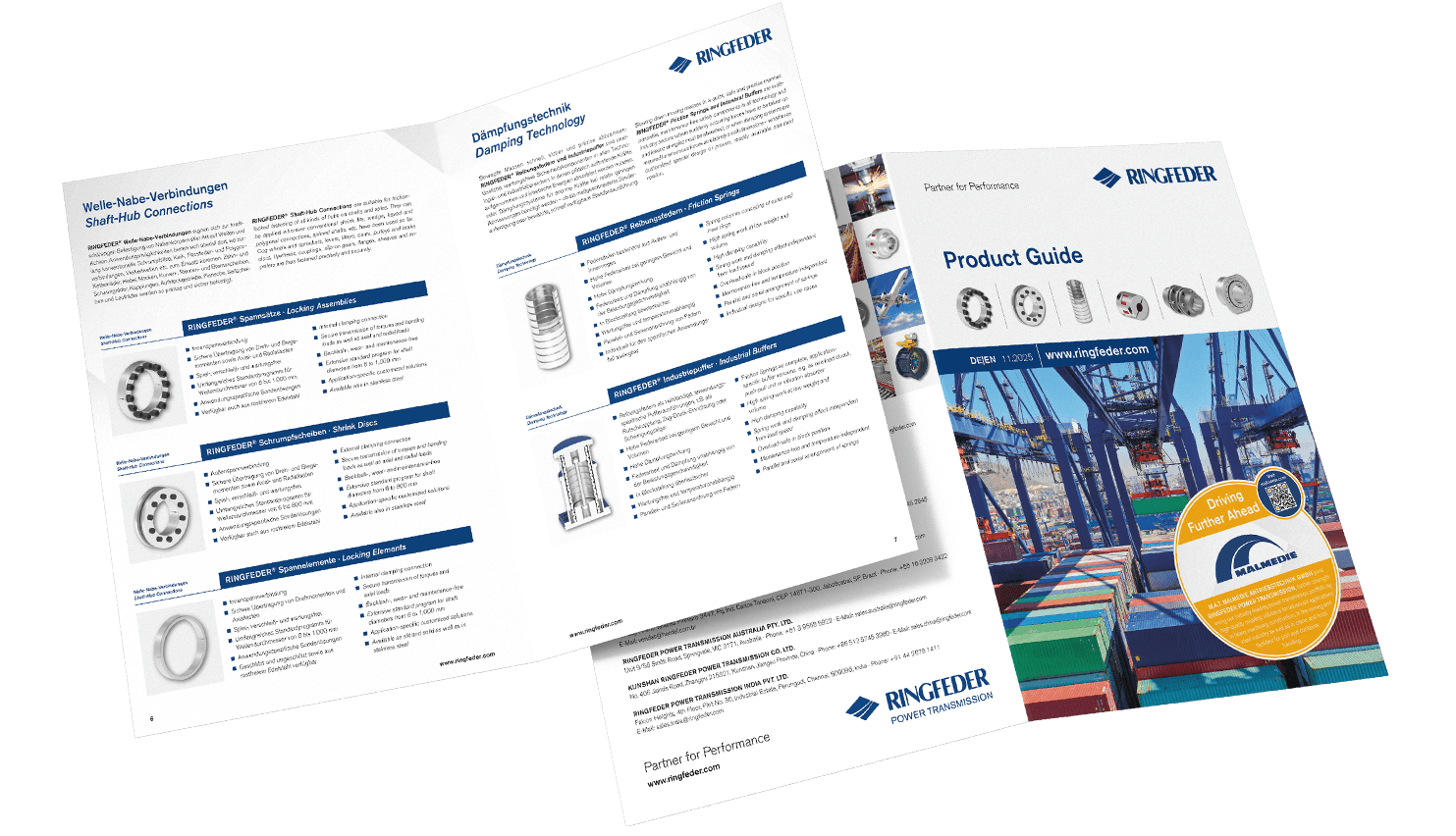 RINGFEDER® Product Guide | RINGFEDER®