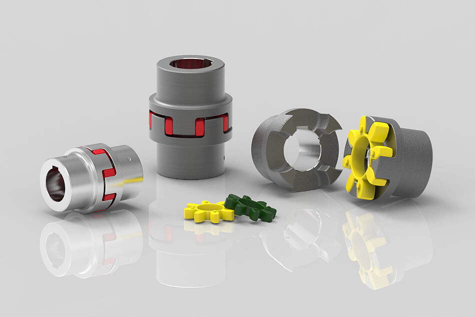 Elastomer Jaw Couplings ECE | RINGFEDER®