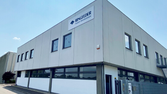 Production Site of RINGFEDER POWER TRANSMISSION GMBH in Neunkirchen, Germany | RINGFEDER&reg;