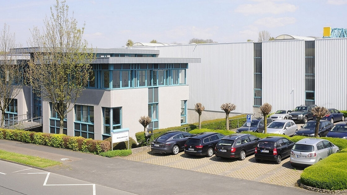 Headquarter of M.A.T. MALMEDIE ANTRIEBSTECHNIK GMBH in Solingen, Germany | RINGFEDER&reg;