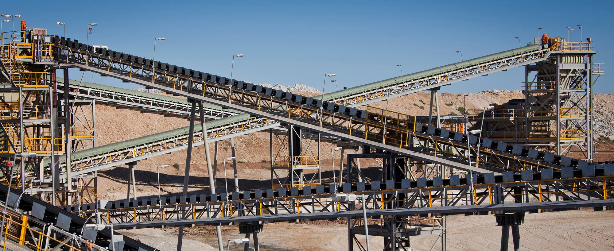 Solutions for Bulk Material Handling | RINGFEDER®