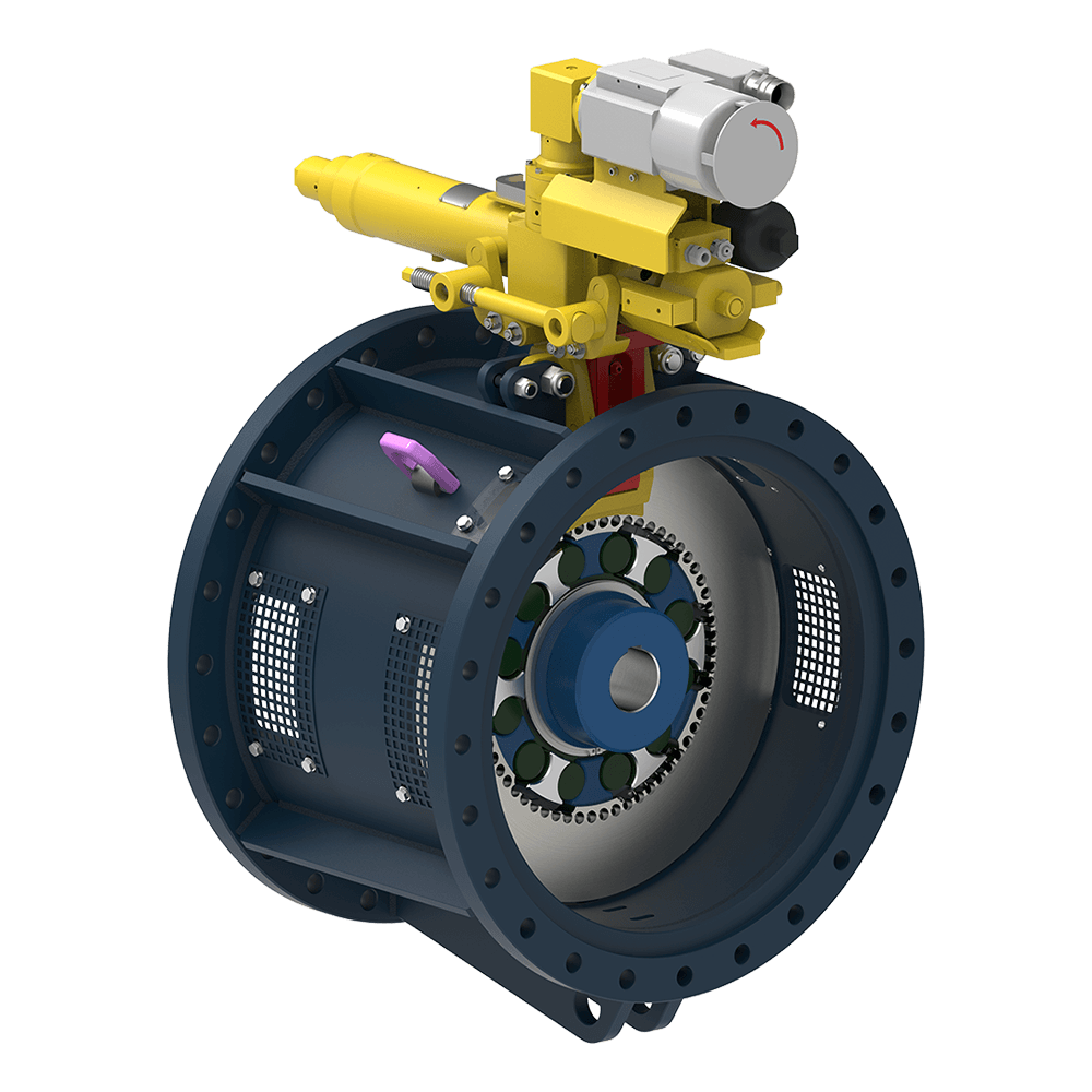 Coupling-Brake Systems TZS: Efficient Power Transmission and Reliable Braking for Maximum Operational Safety | RINGFEDER®