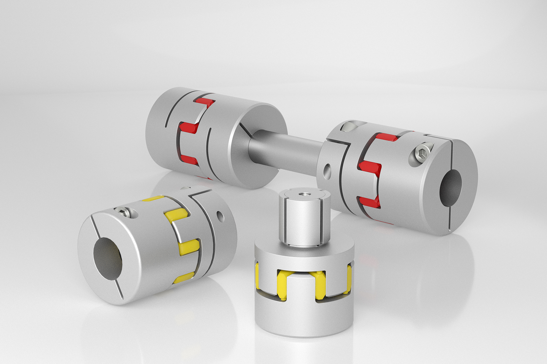 Elastomer Jaw Couplings GWE | RINGFEDER®
