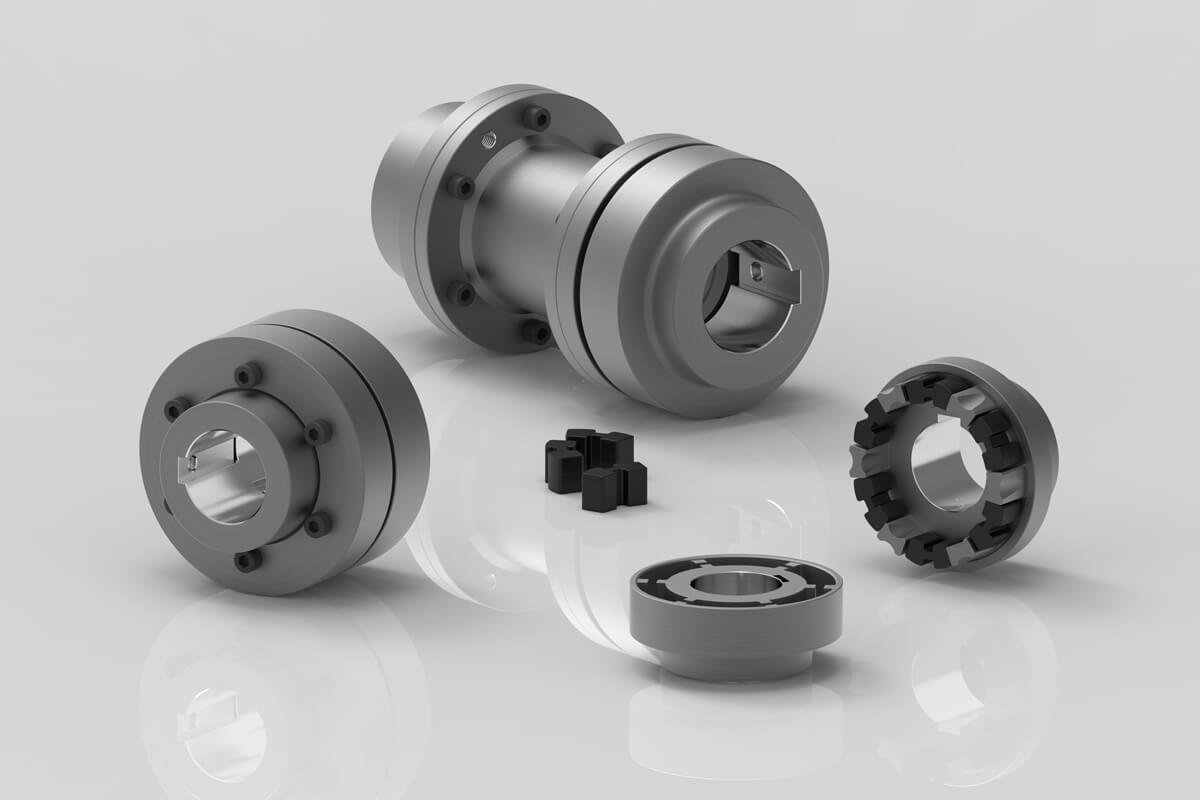 Elastomer Jaw Couplings RLN | RINGFEDER®