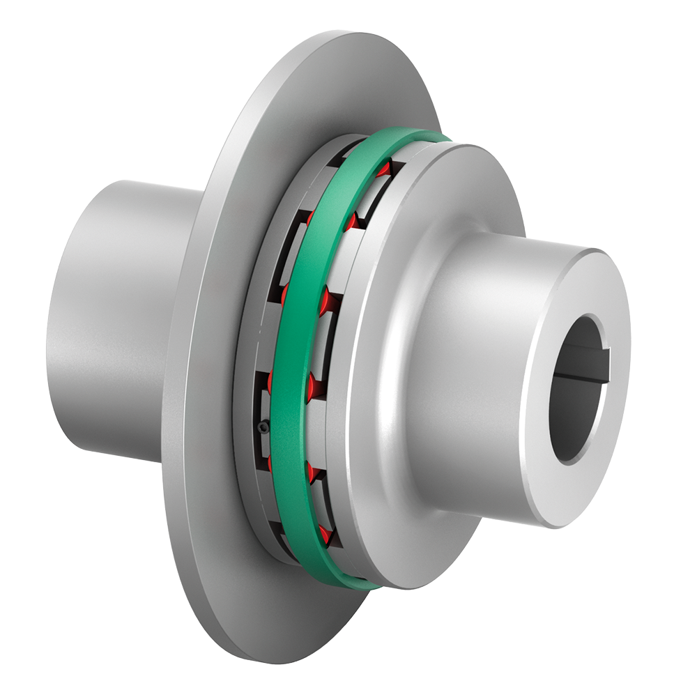 Elastomer Jaw Couplings TNB BHD-BS | RINGFEDER®