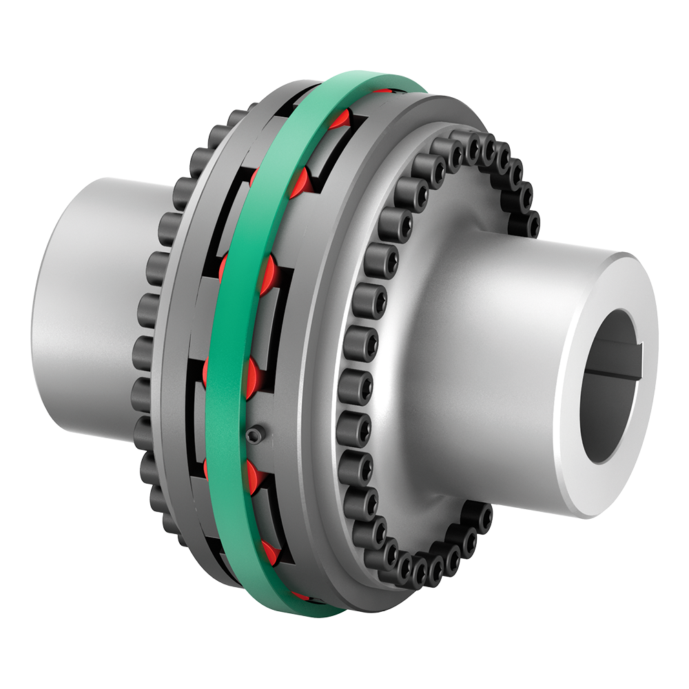Elastomer Jaw Couplings TNB BHDDV | RINGFEDER®