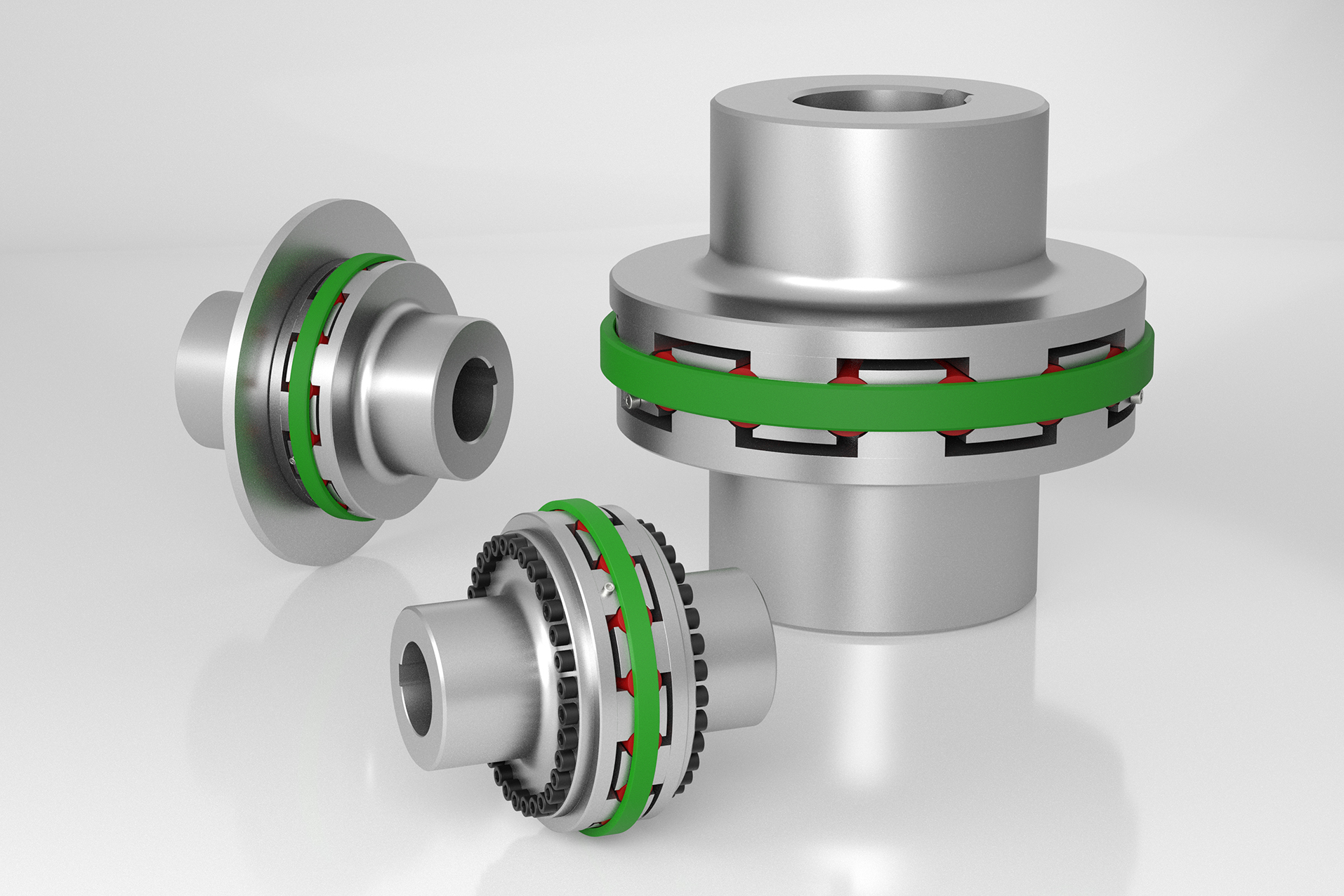 Elastomer Jaw Couplings TNB | RINGFEDER®