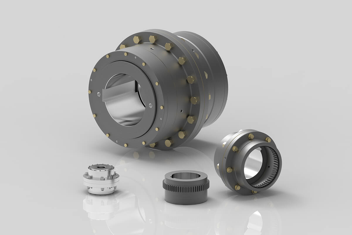 Gear Couplings TNZ & RLZ | RINGFEDER®