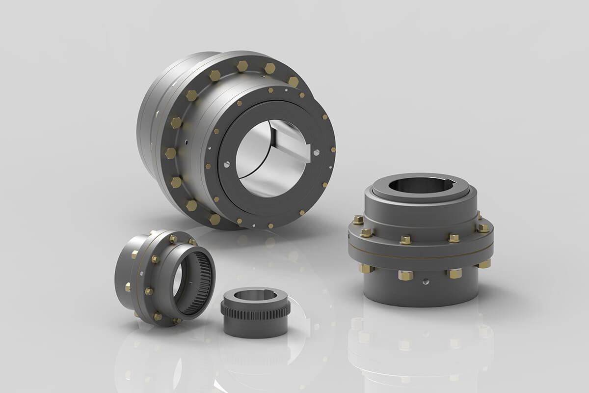 Gear Couplings RLZ | RINGFEDER®