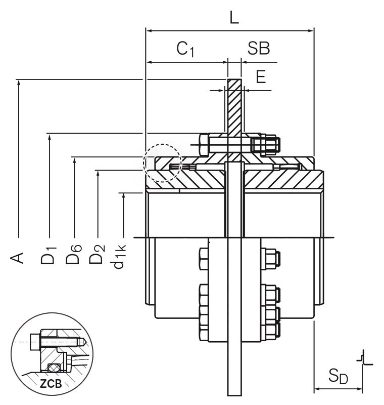 TNZ ZCA-BS / ZCB-BS