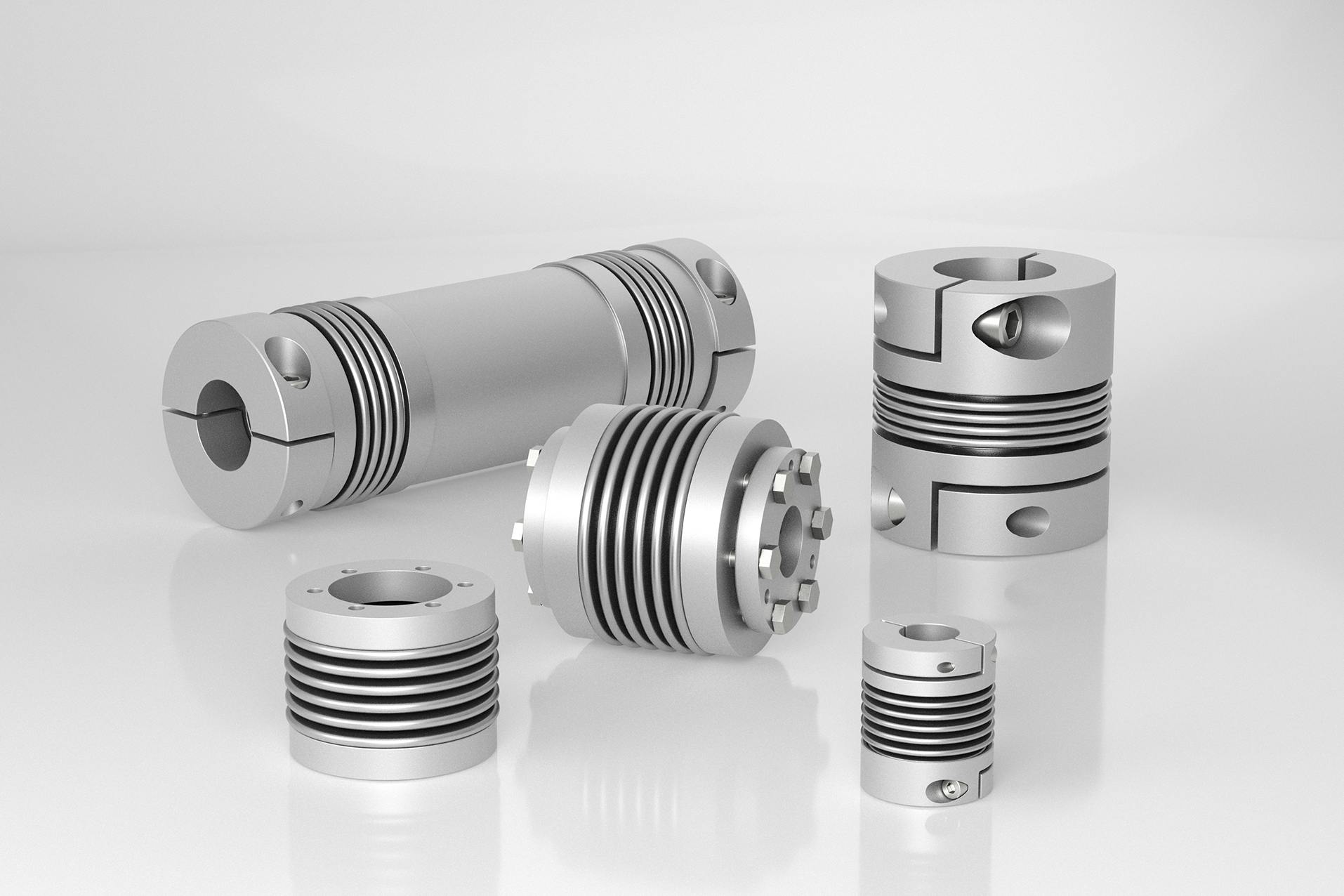 Metal Bellows Couplings GWB | RINGFEDER®
