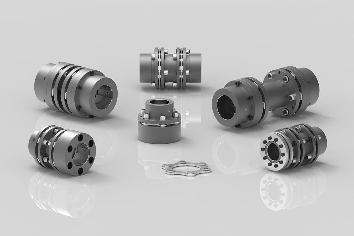 Steel Disc Couplings TND, RLDS & RLDM | RINGFEDER®