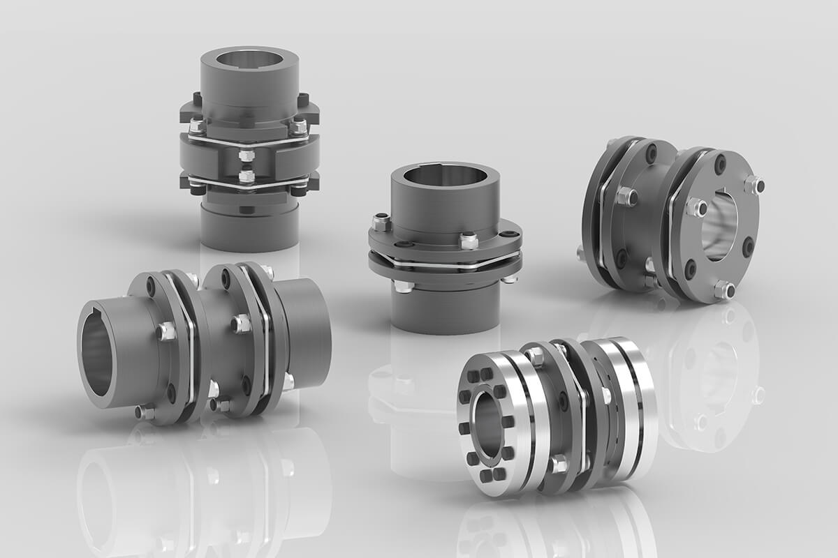 Steel Disc Couplings TND | RINGFEDER®