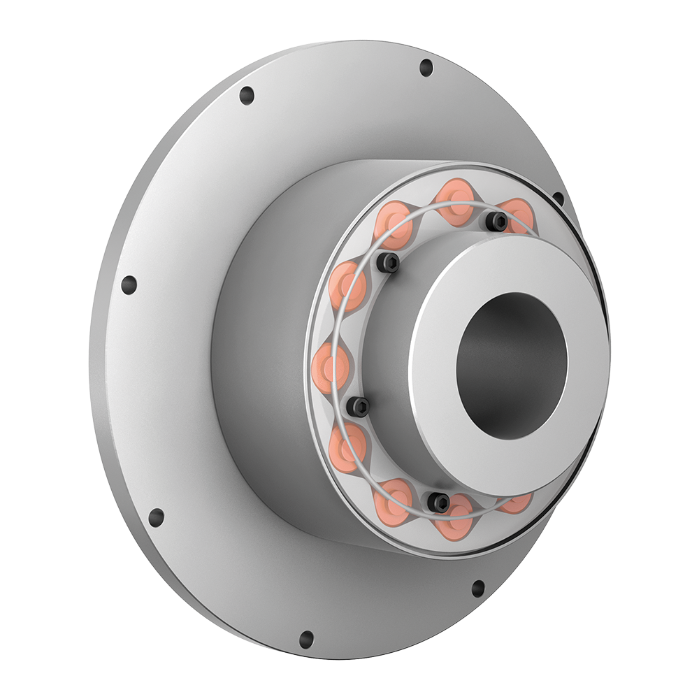 Torsional Highflex Couplings TNR 2424.1 | RINGFEDER®