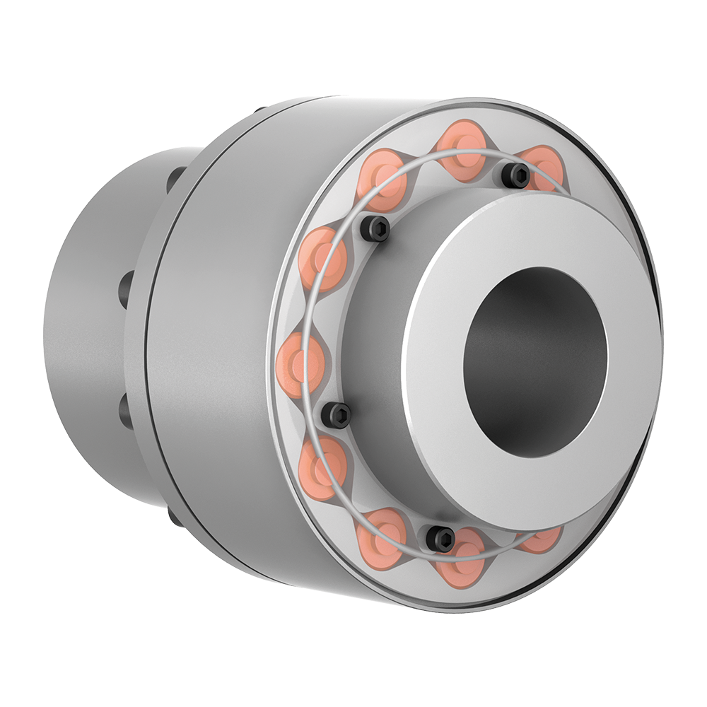 Torsional Highflex Couplings TNR 2428.1 | RINGFEDER®