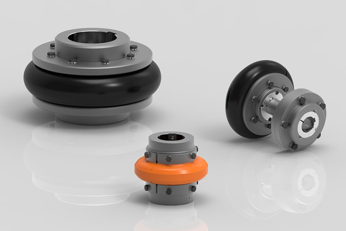 Tyre Coup­lings RLT & RLU | RINGFEDER®