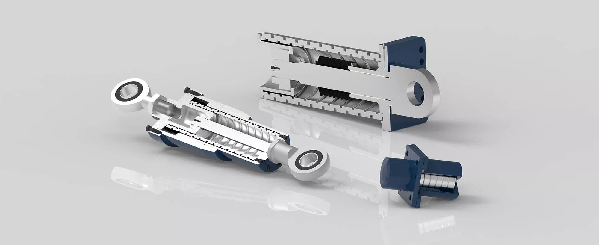 Industrial Dampers with Friction Springs | RINGFEDER®