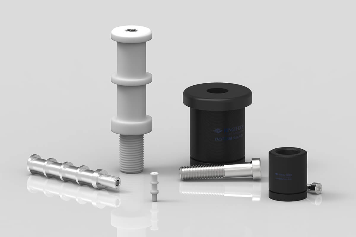 Shock Absorbing Elements DEFORM plus® | RINGFEDER®