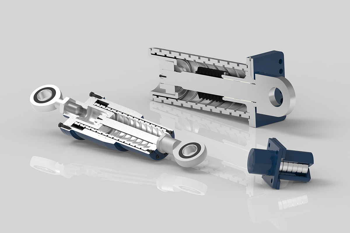 Industrial Buffers | RINGFEDER®