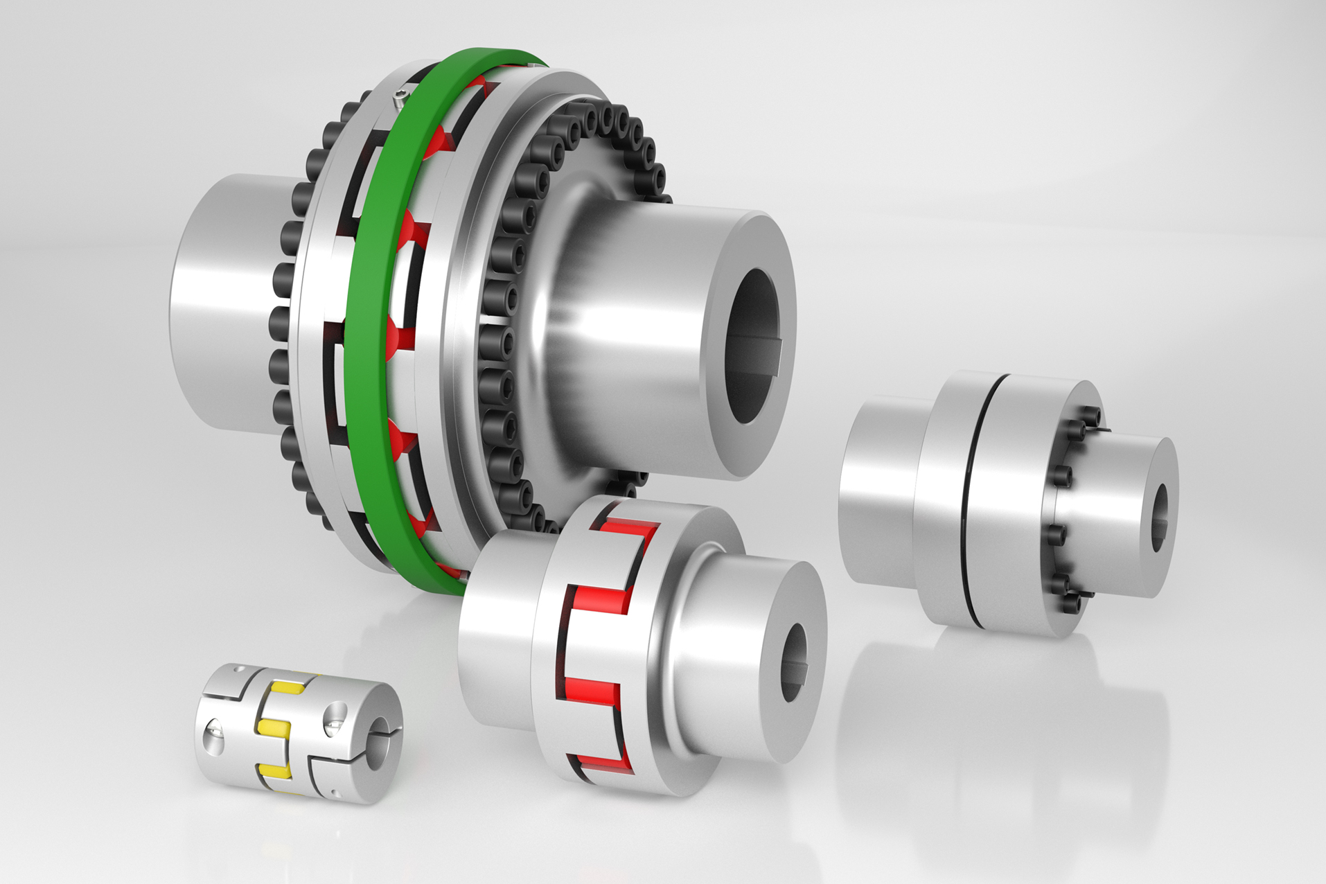 Elastomer Jaw Couplings GWE, TNM, TNS & TNB | RINGFEDER®