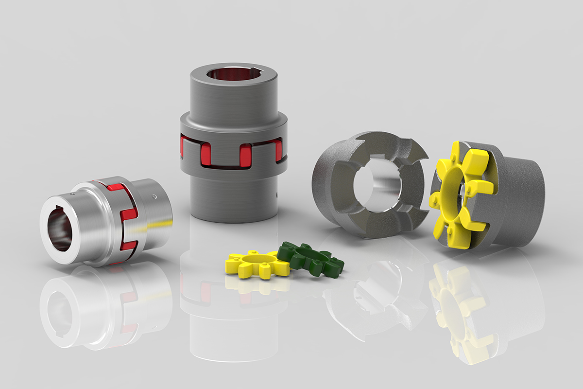 Elastomer Jaw Couplings ECE | RINGFEDER®