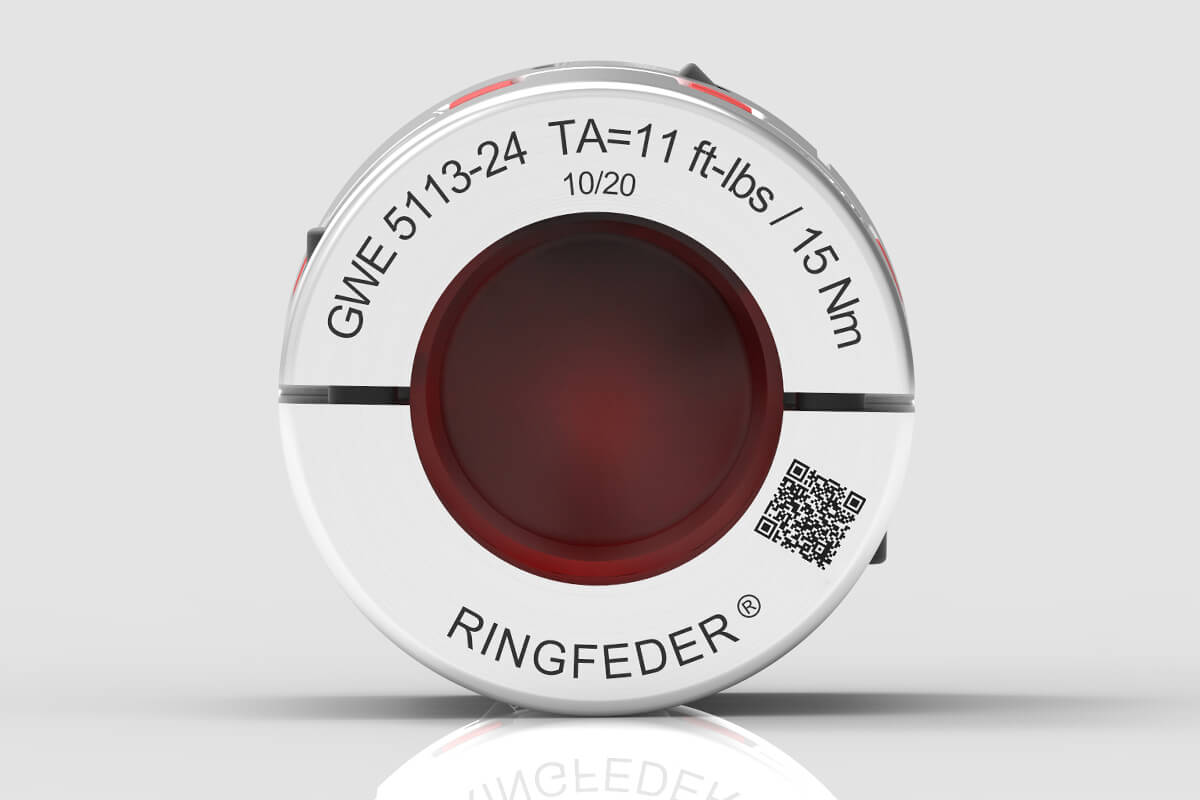 Lasering incl. QR code