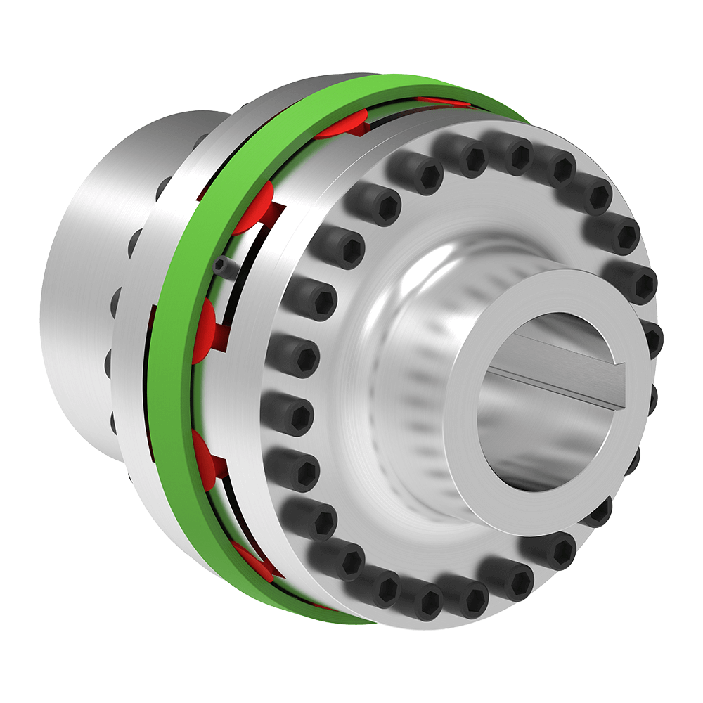 Elastomer Jaw Couplings TNB BHDD | RINGFEDER®