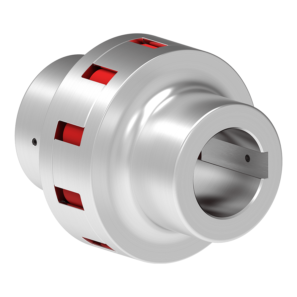 Elastomer Jaw Couplings TNS S-St | RINGFEDER®