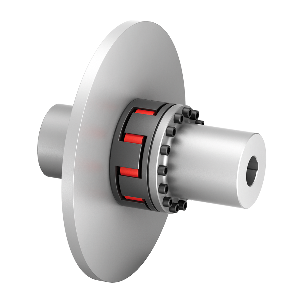 Elastomer Jaw Couplings TNS SDDL-5-BS | RINGFEDER®